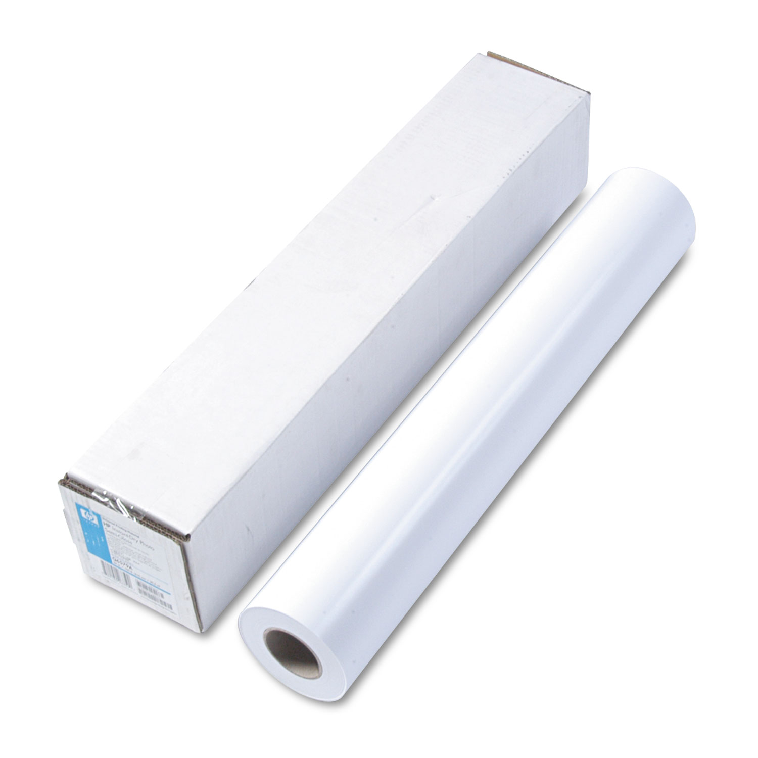 HP Universal Instant-dry Gloss Photo Paper, 24" x 100 ft, White
