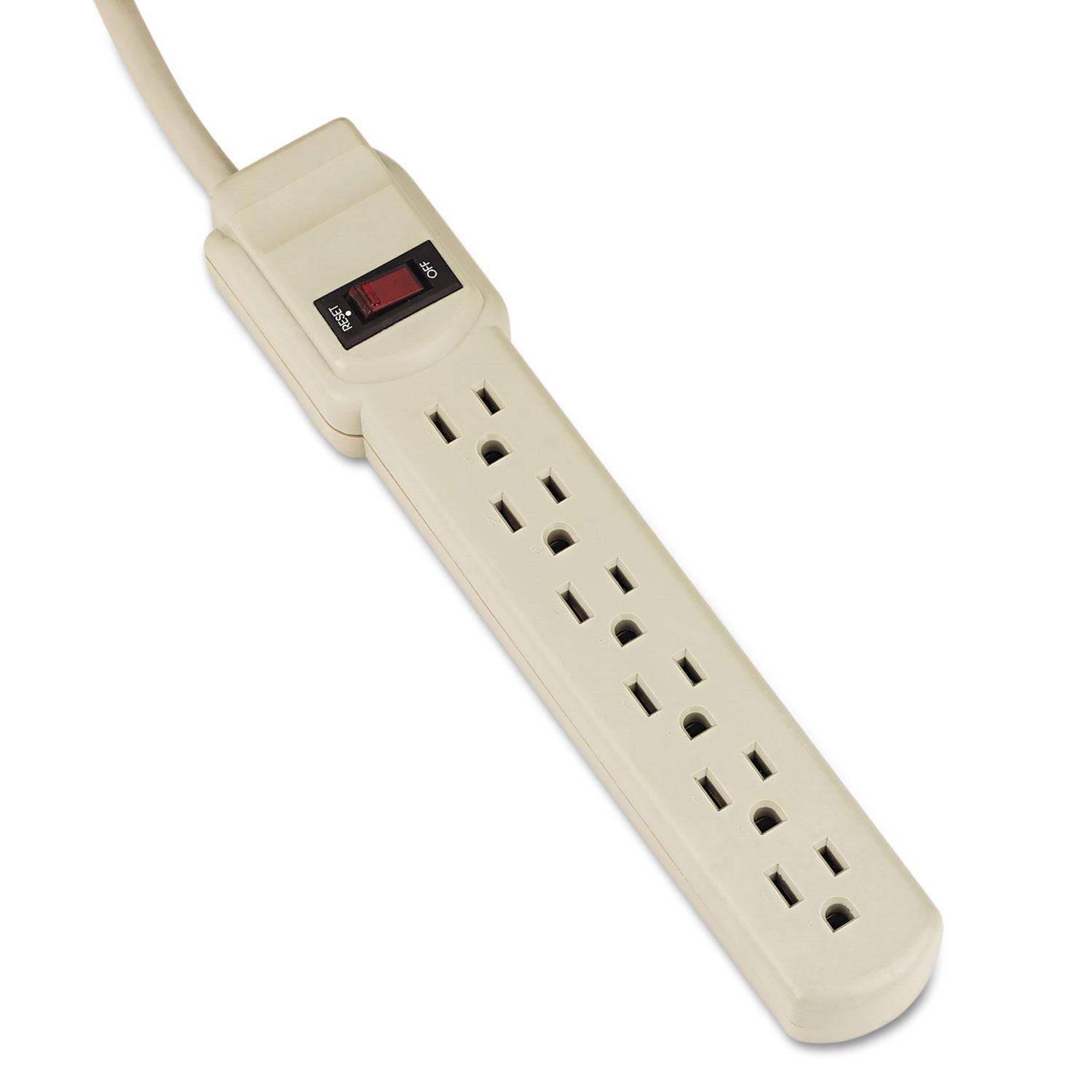 STRIP,POWER,4FT,6OUTL,IVY