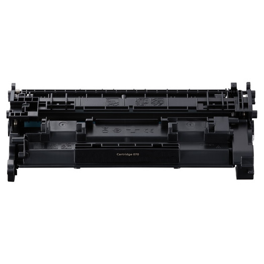 Cartridge 070H Black Toner High Capacity, Yield: 10,200 pages
