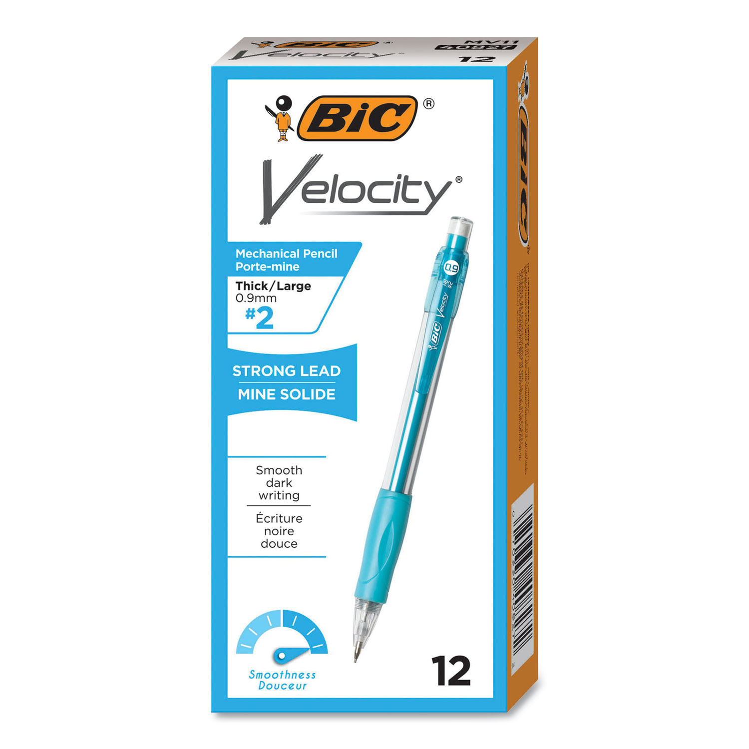 PENCIL,MECH,VELOCITY,.9M