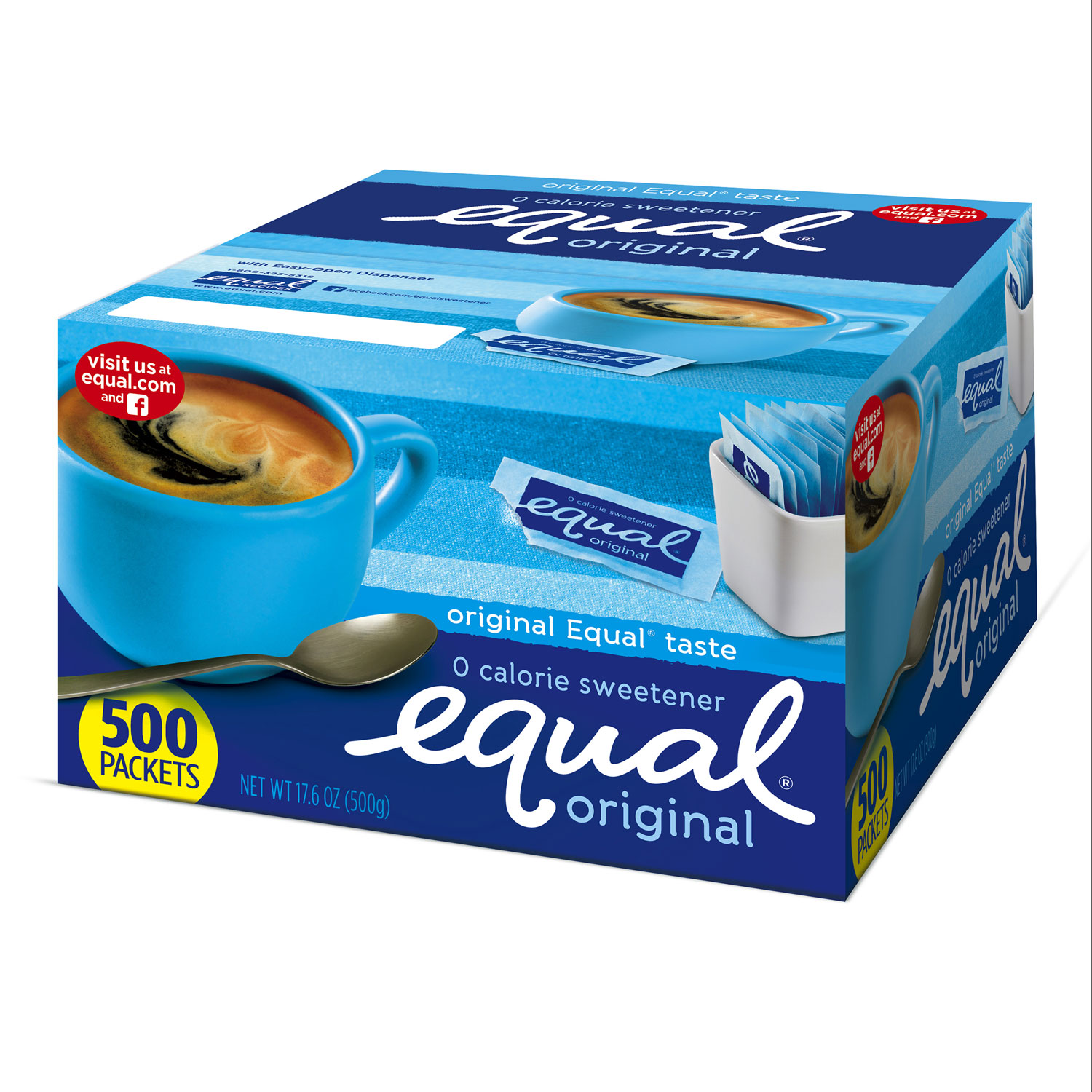 FOOD,EQUAL PCK,SGRSUB,500