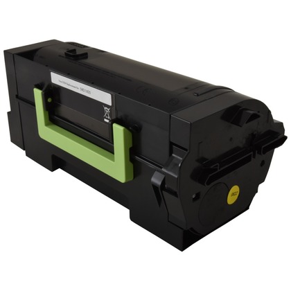 58D1X00 Extra High Yield Black Toner Cartridge; Yield: 35,000 pages