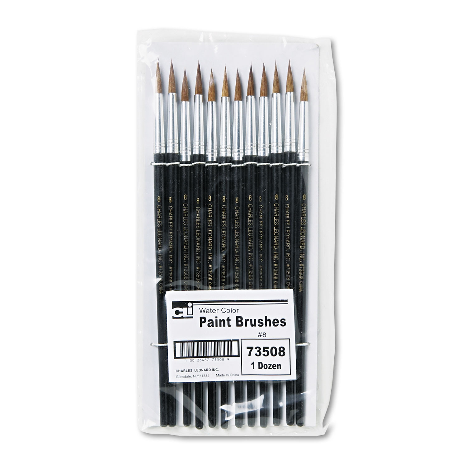 BRUSH,PAINT,CMLHAIR,#8