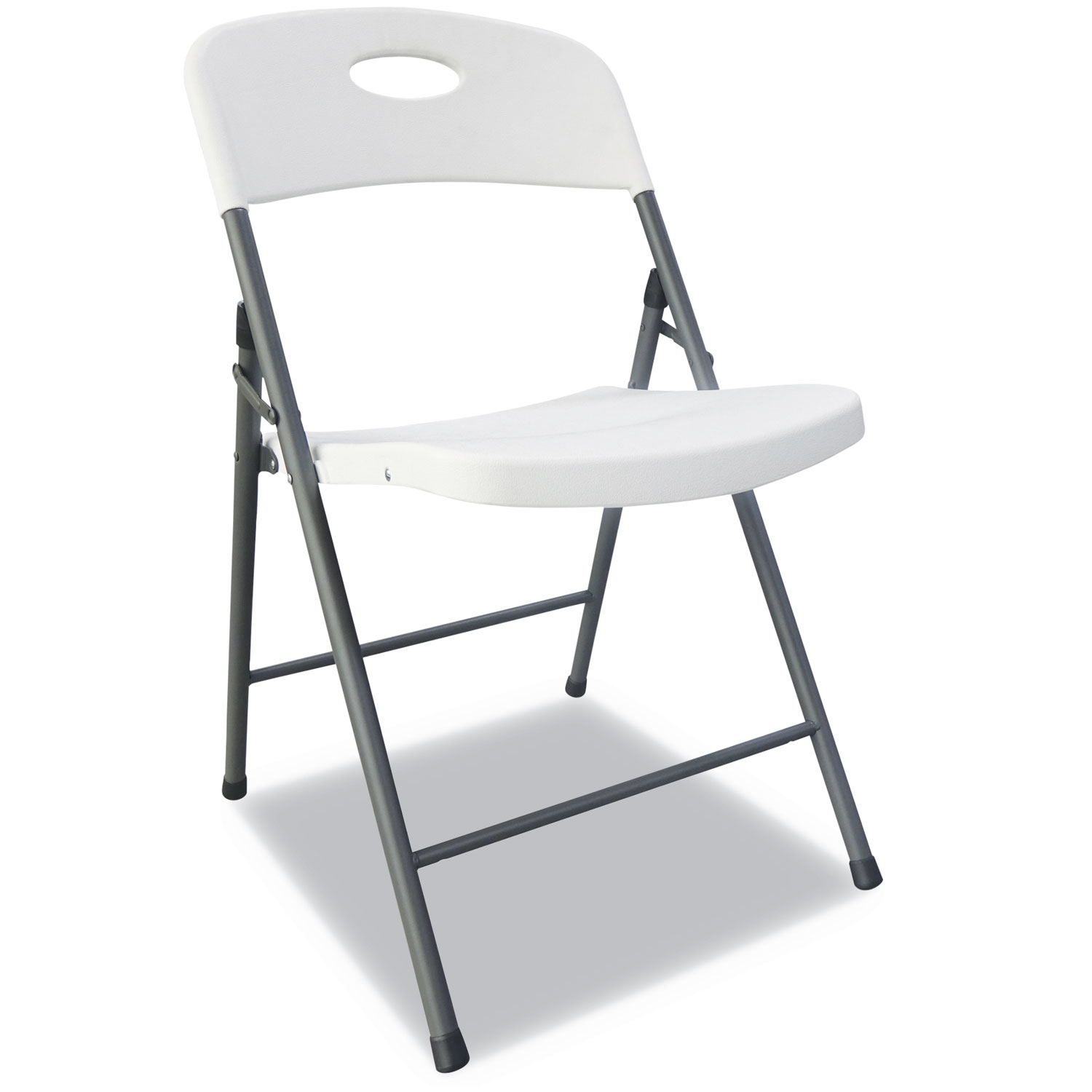 CHAIR,RESIN, 4/CT,WH