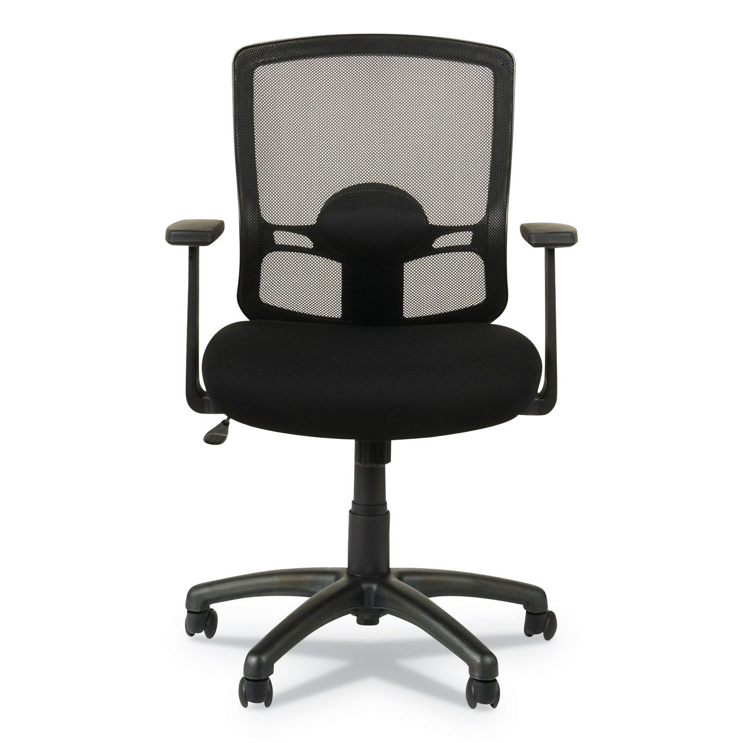 CHAIR, MESH, SWL/TLT, BK