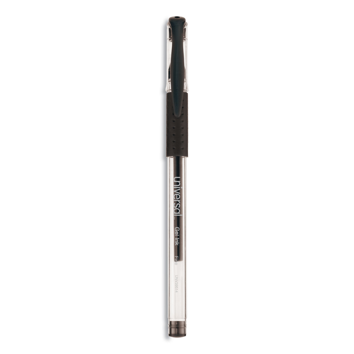 PEN,GEL,R-BALL,FINE,BK