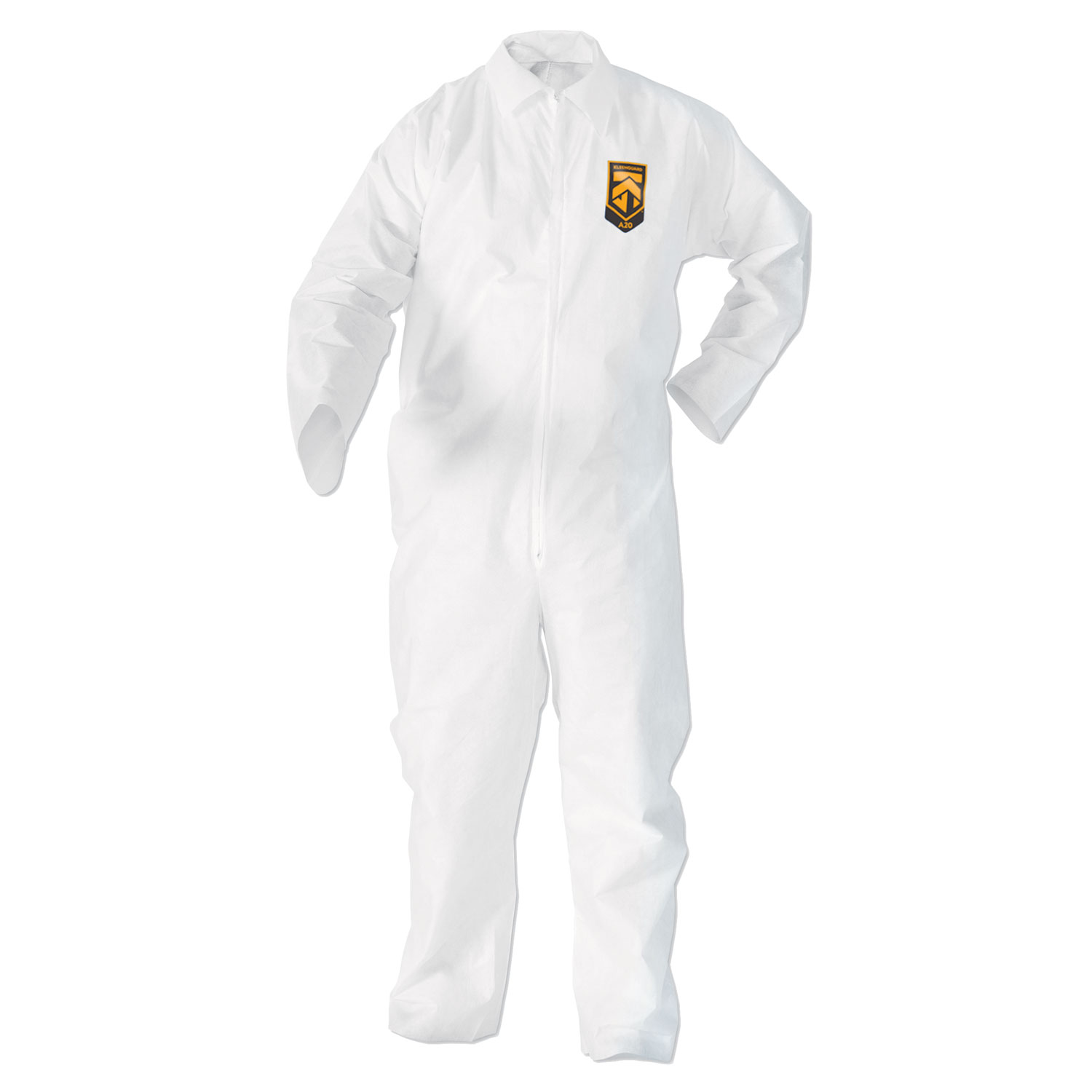 COVERALL,KLNGRD GP,2XL,WH