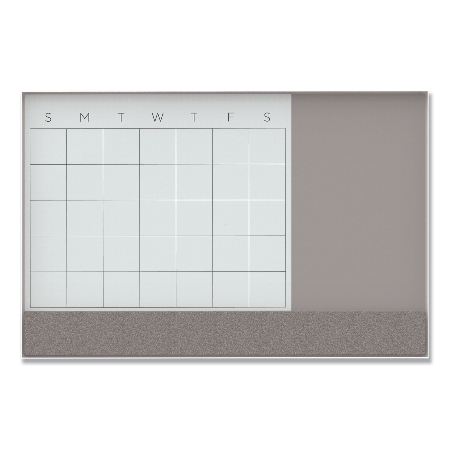 BOARD,GLASS,3N1,47X35,WH