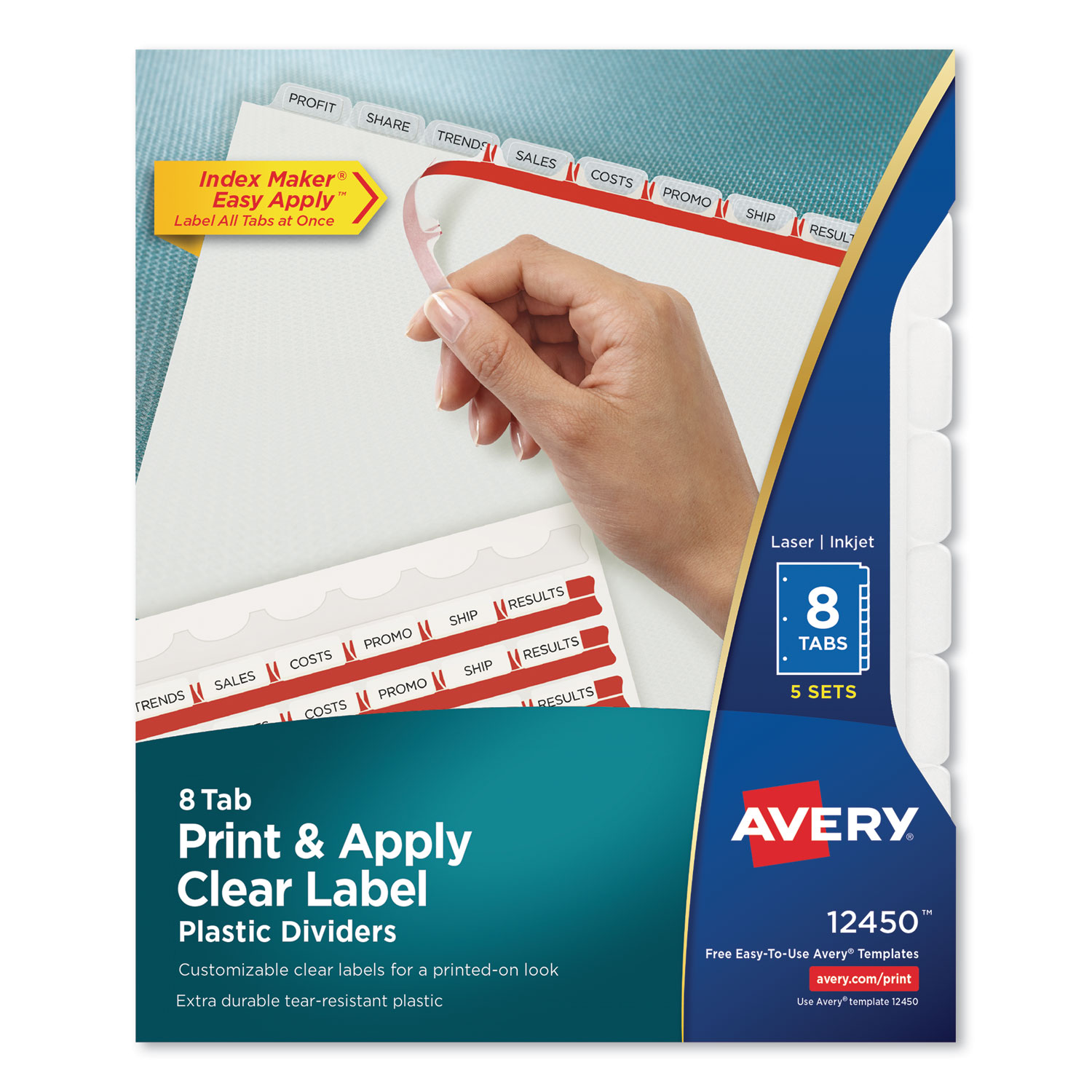 DIVIDER,LSR/INJ 8TB,CLR