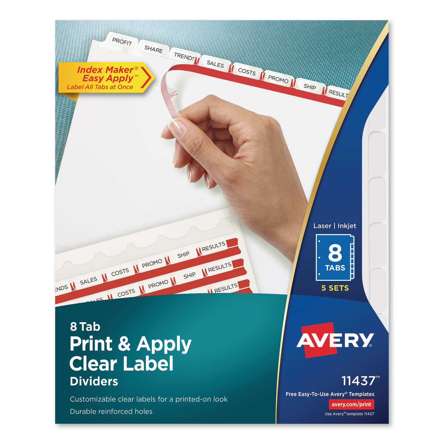 INDEX,LSR/IJ,8TAB,5ST/PK