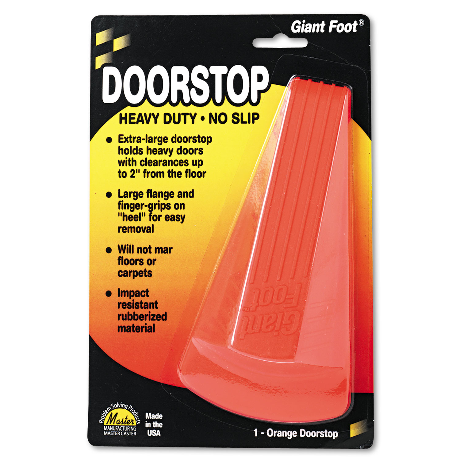 DOORSTOP,N-SLIP,GIANT,OE