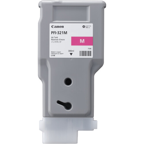 Canon PFI-321M Magenta Ink Tank PFI-320 (6269C001) Pigment Magenta Ink Tank 300ml