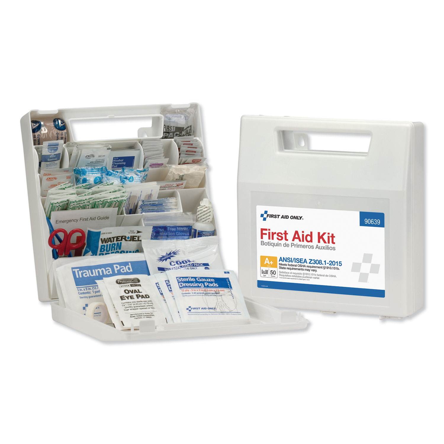 FIRST AID,50P,BULK,A+,PLS