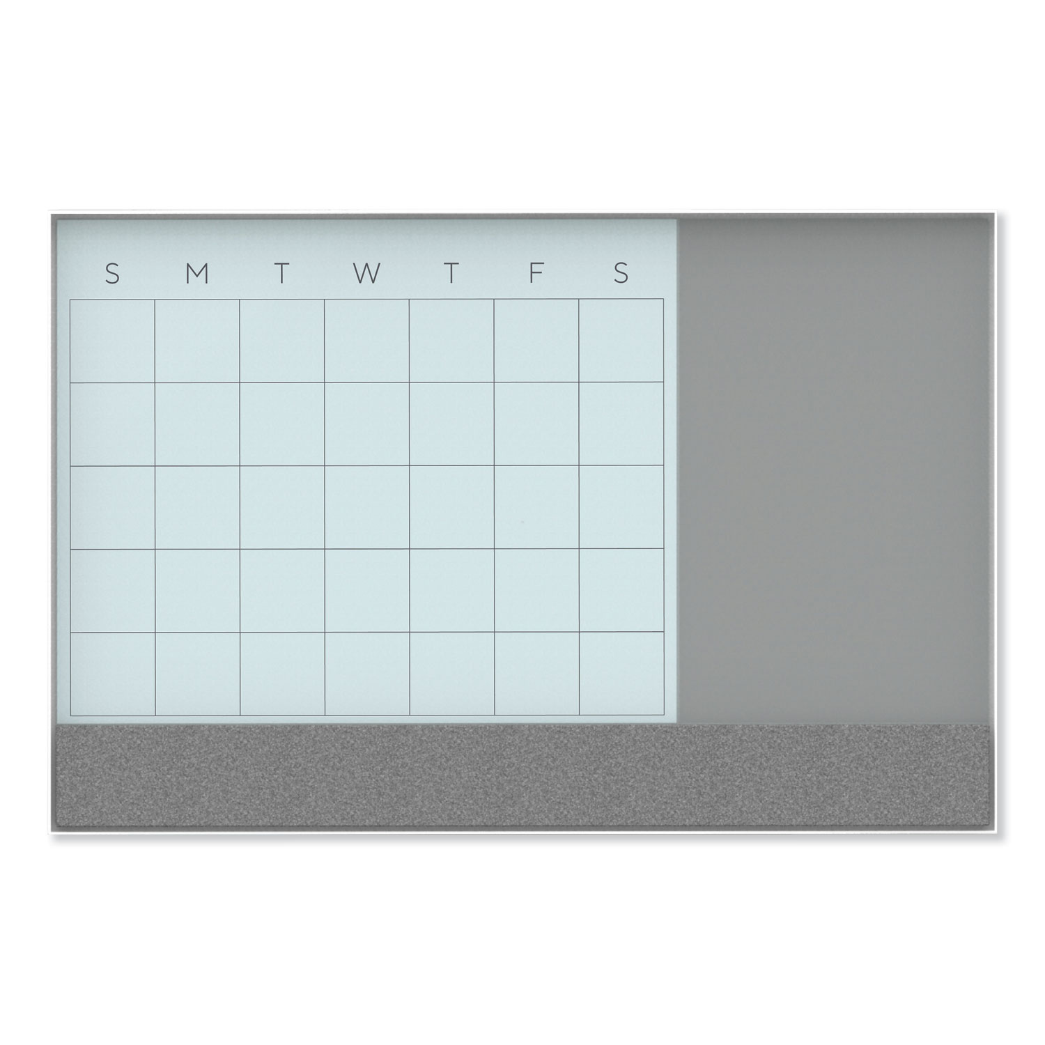 BOARD,GLASS,3N1,35X23,WH