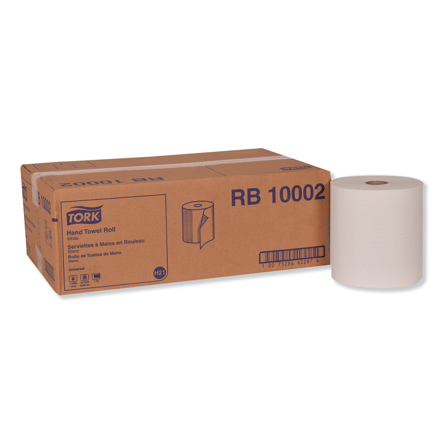 TOWEL,HARDWOUND,WH