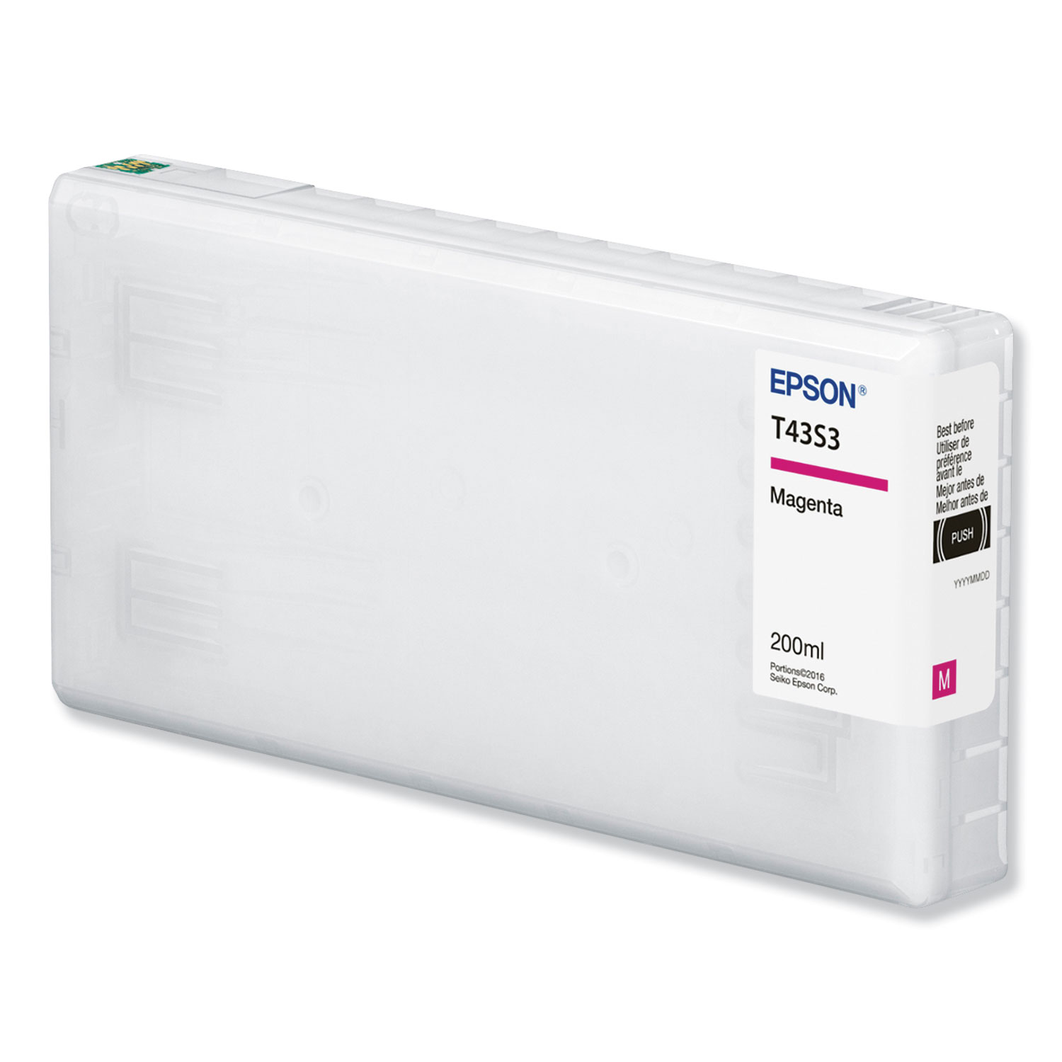 SURELAB D870 MAGENTA INK CARTRIDGE,200ML