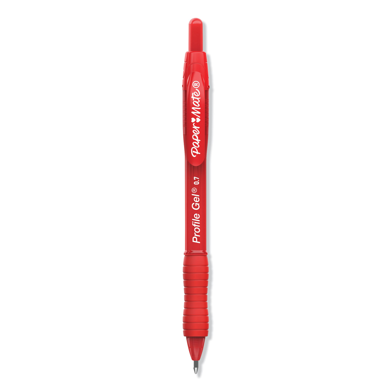 PEN,GEL,0.7MM,12/PK,RD