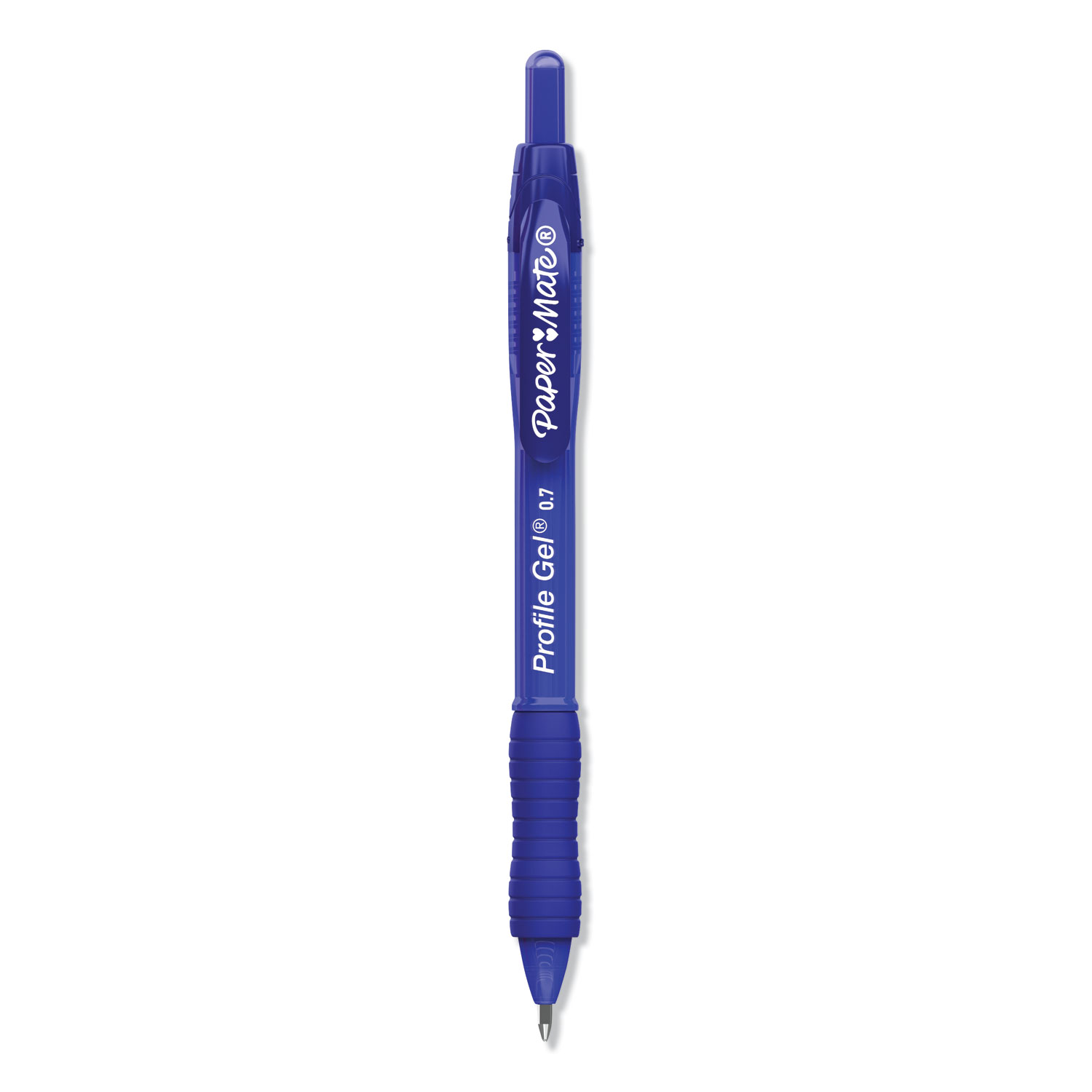 PEN,GEL,0.7MM,12/PK,BE