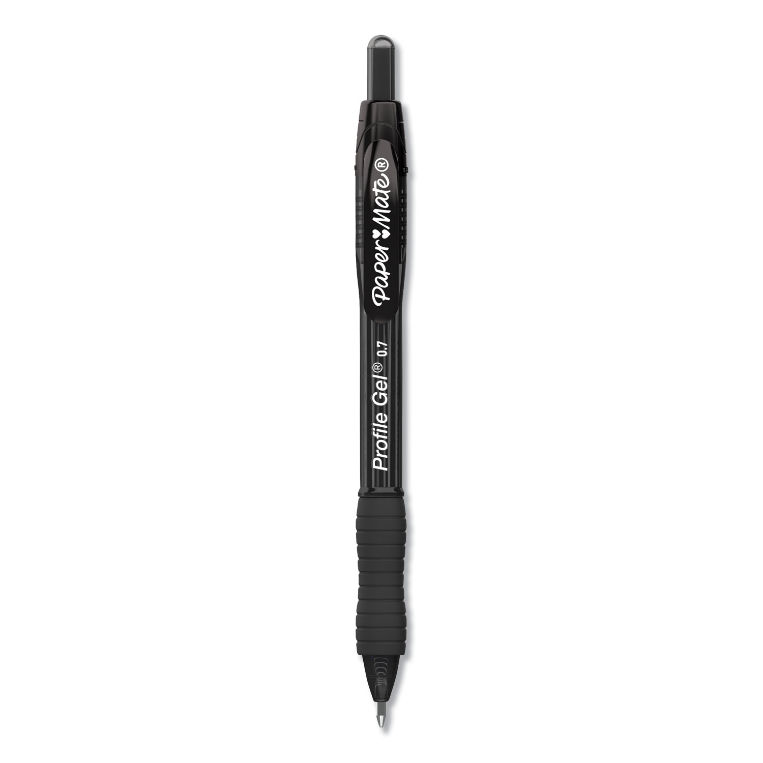 PEN,GEL,0.7MM,BK