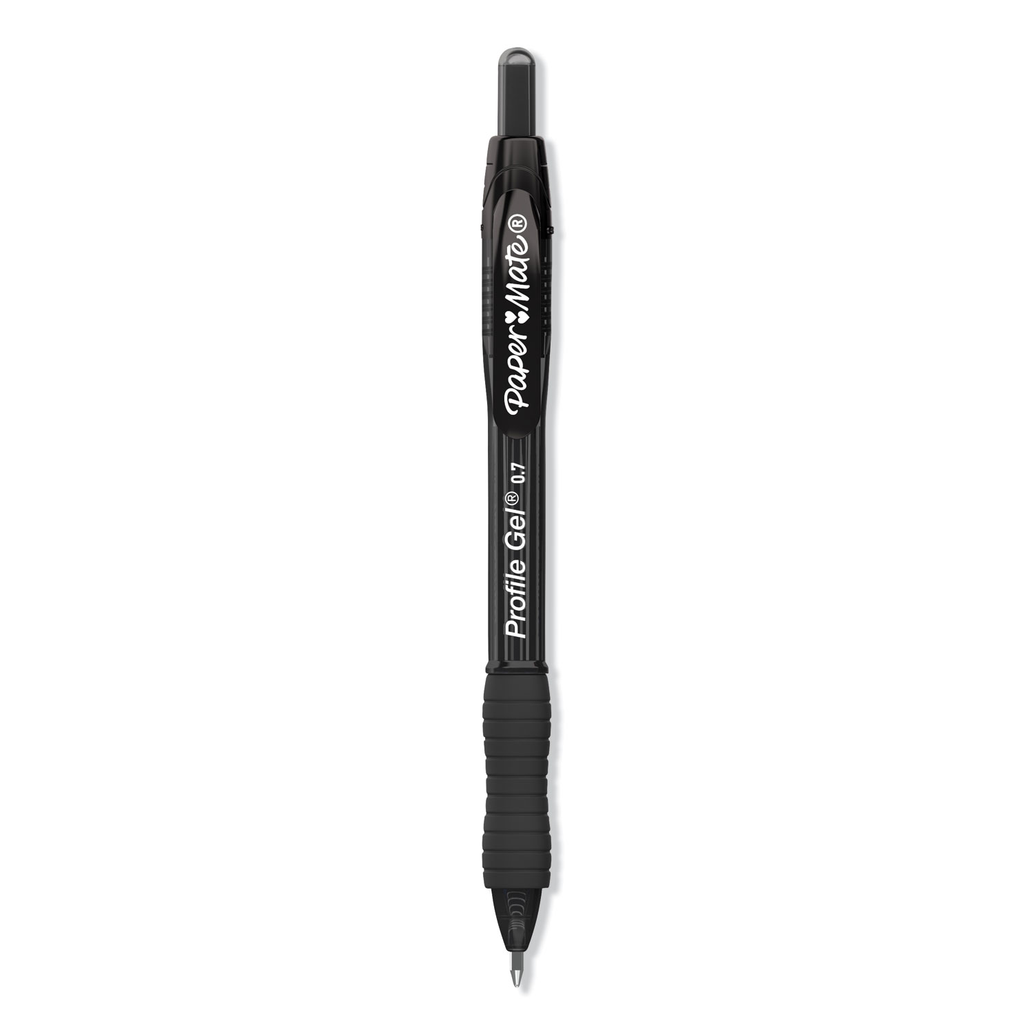 PEN,GEL,0.7MM,36/PK,BK