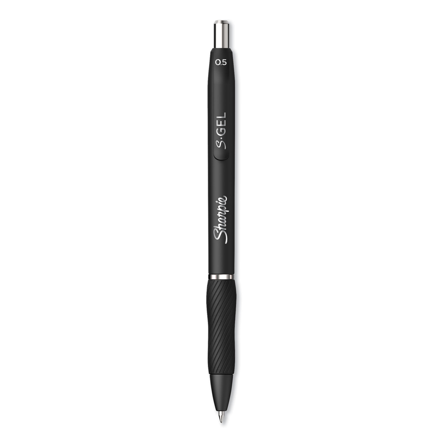 PEN,GEL,0.5MM,BK