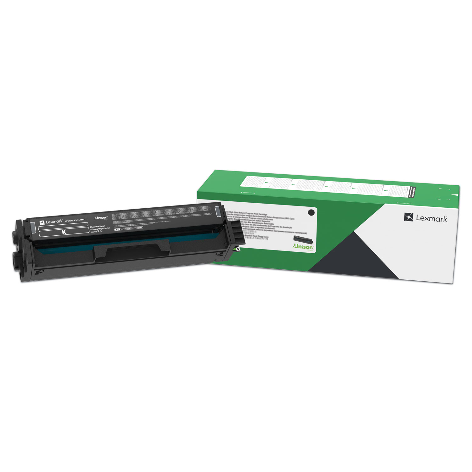 C331HK0 Black High Yield Return Program Print Cartridge; Yield: 3,000 pages