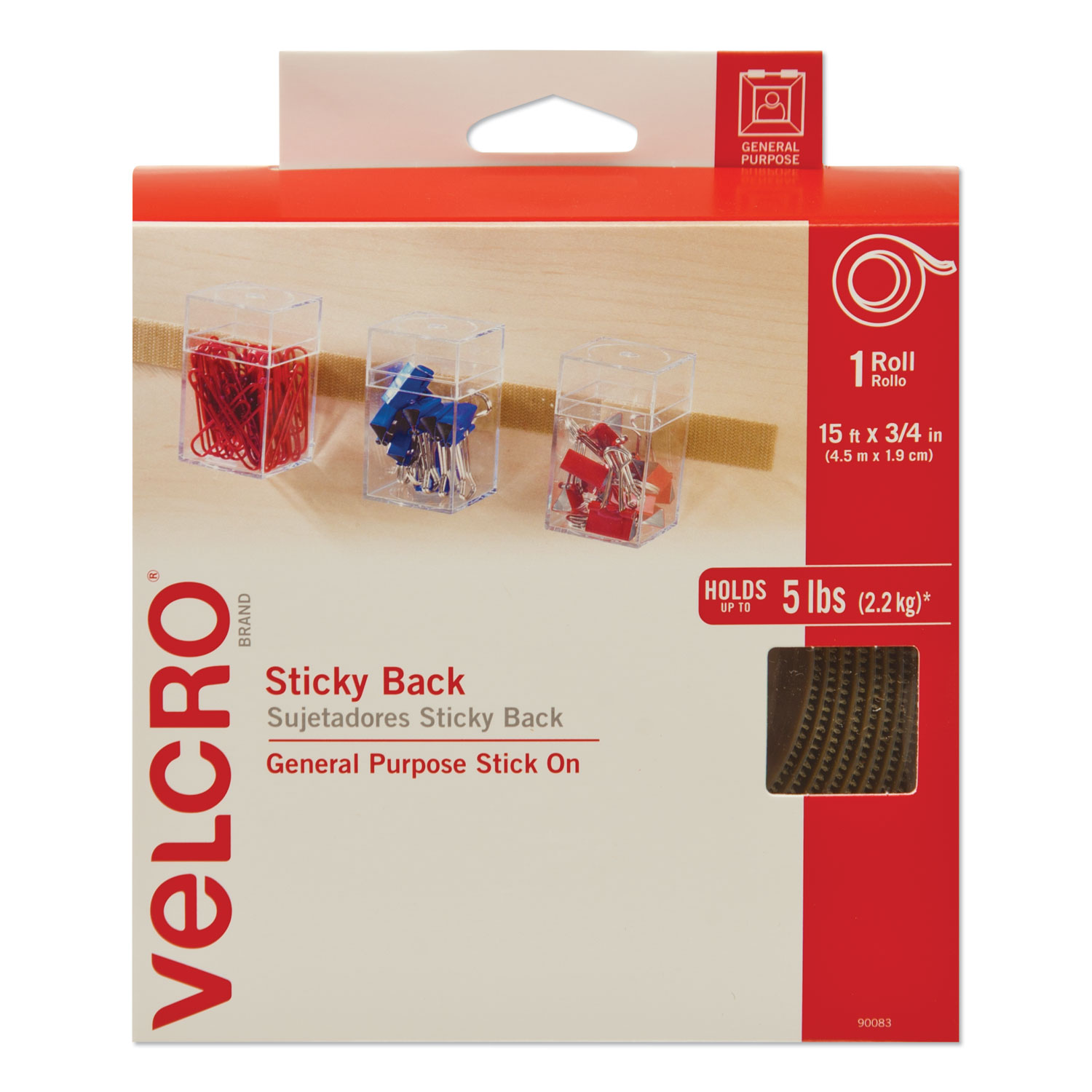 TAPE,VLCO,STKY-BCK,5YDBGE