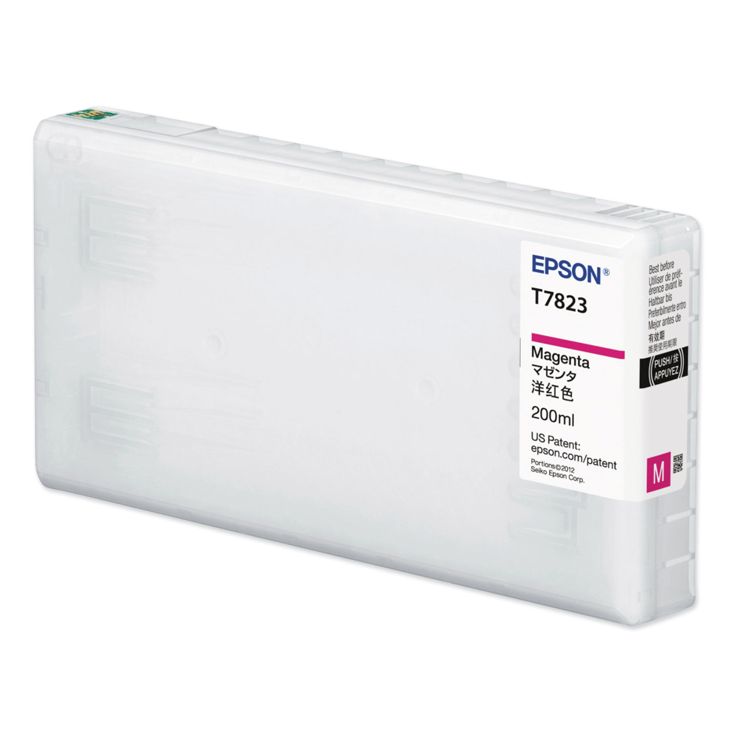 T782 200ML MAGENTA INK D700