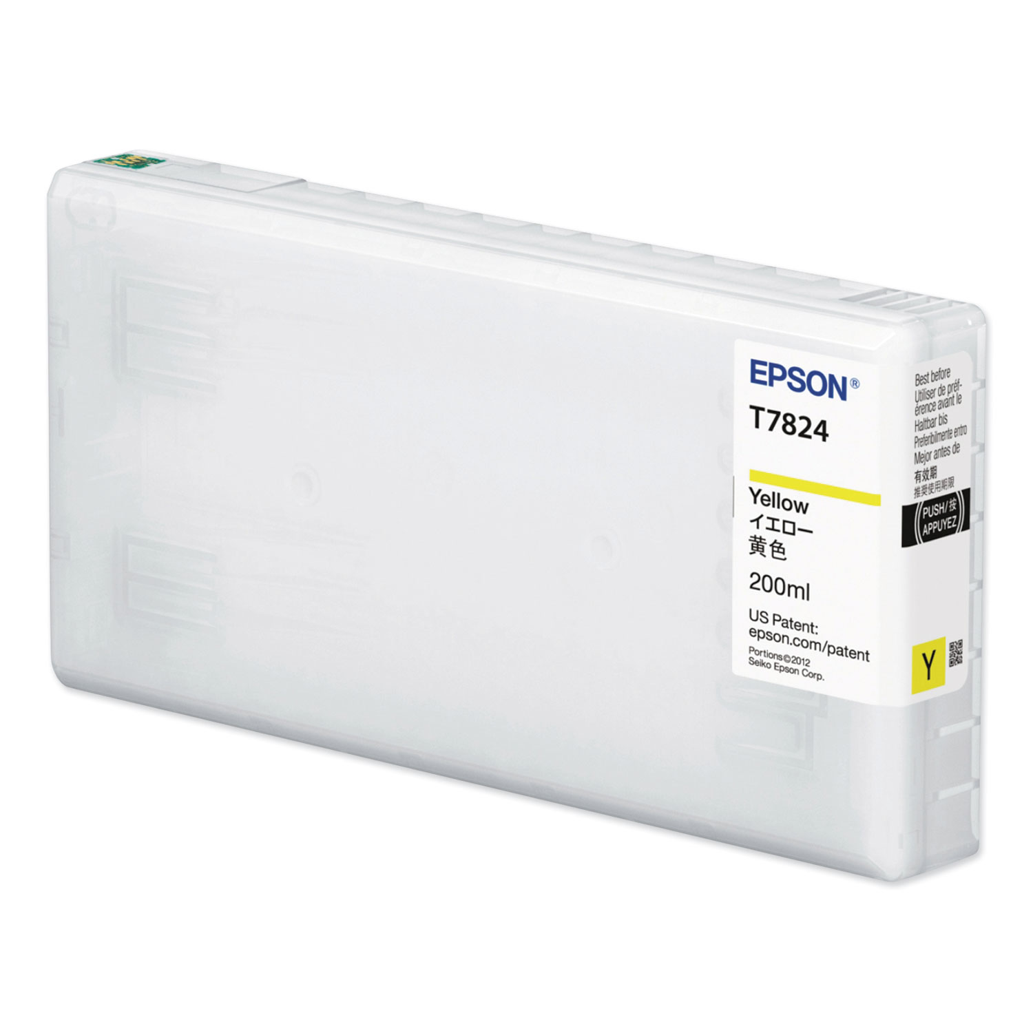 T782 200ML YELLOW INK D700