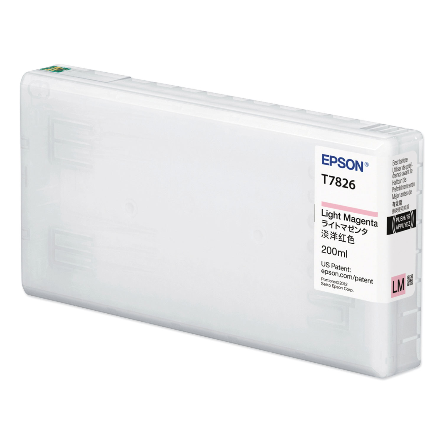 T782 200ML LIGHT MAGENTA D700
