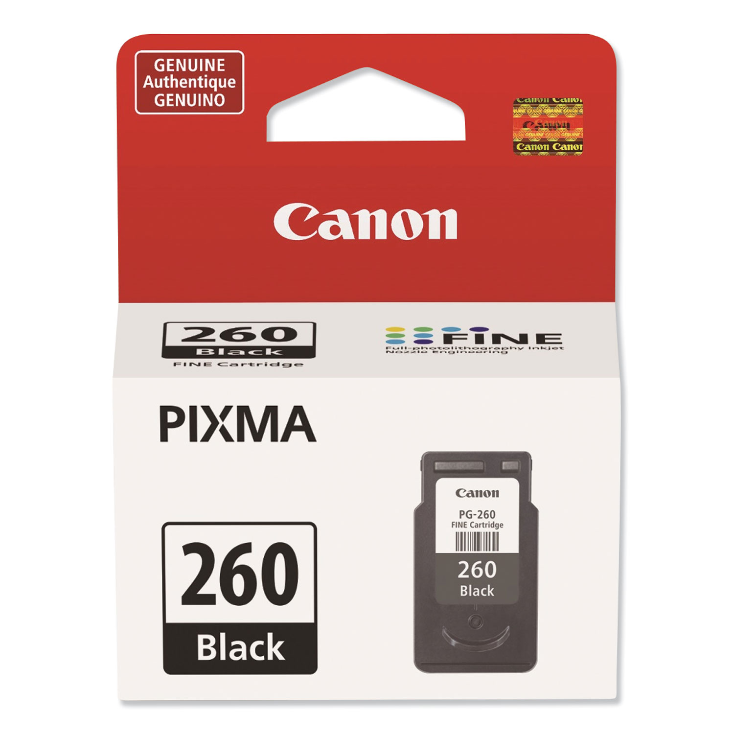 Canon PG-260 Black Ink Cartridge (7.5mL)