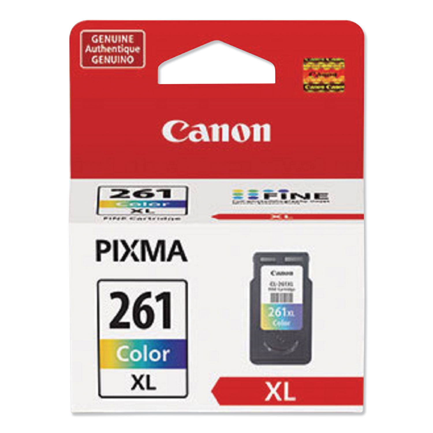 Canon CL-261XL Color Ink Cartridge (12.2mL)