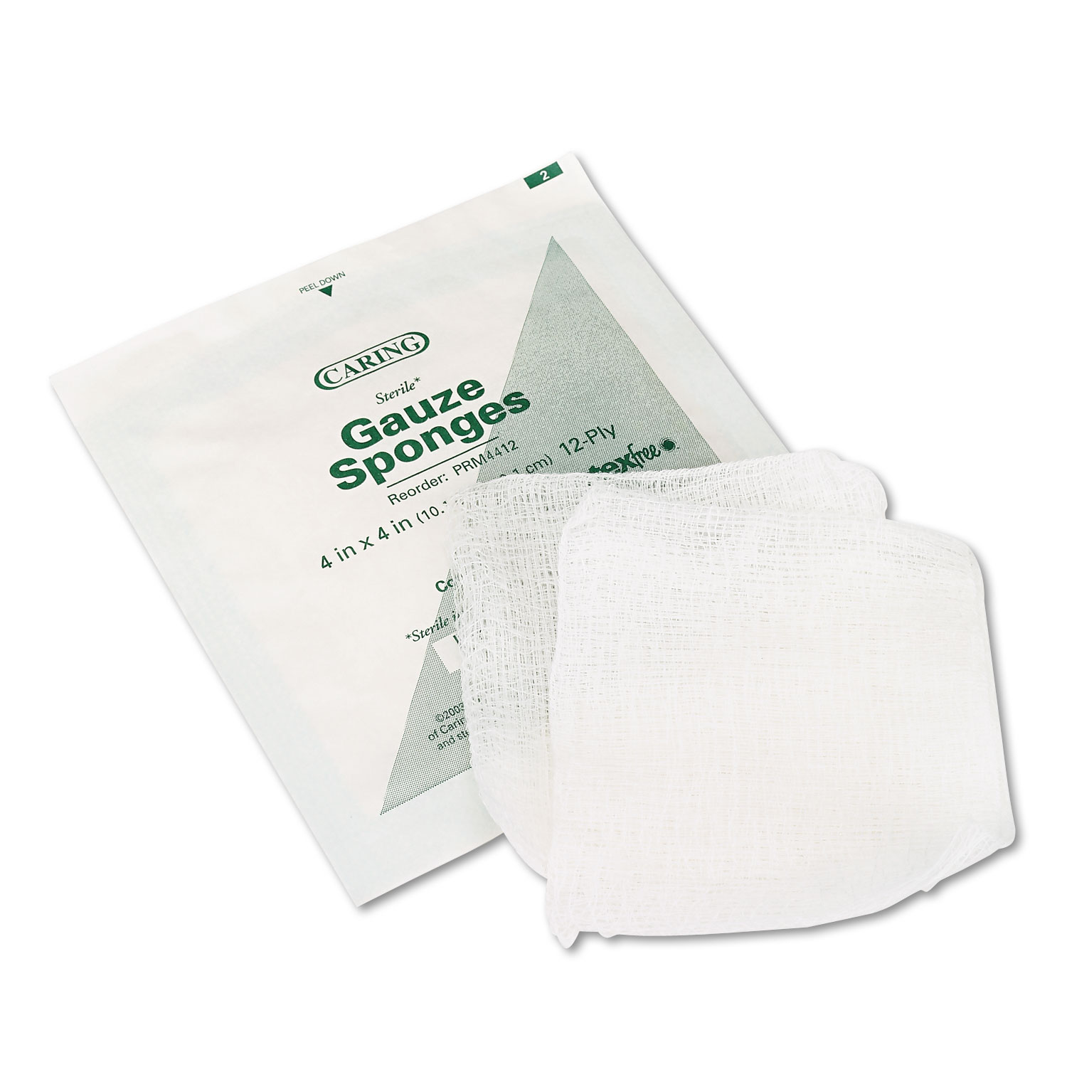 SPONGE,GAUZE, WOVEN,WE