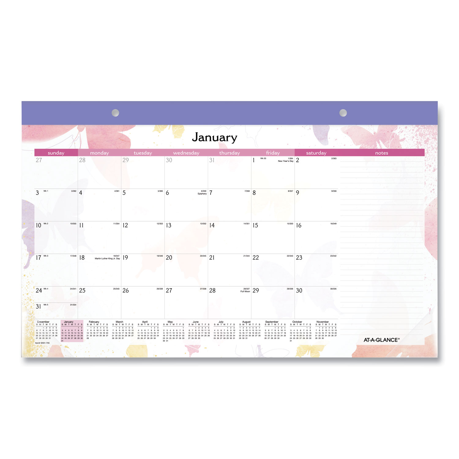 DESK PAD,WTCLR CMPCT,BG