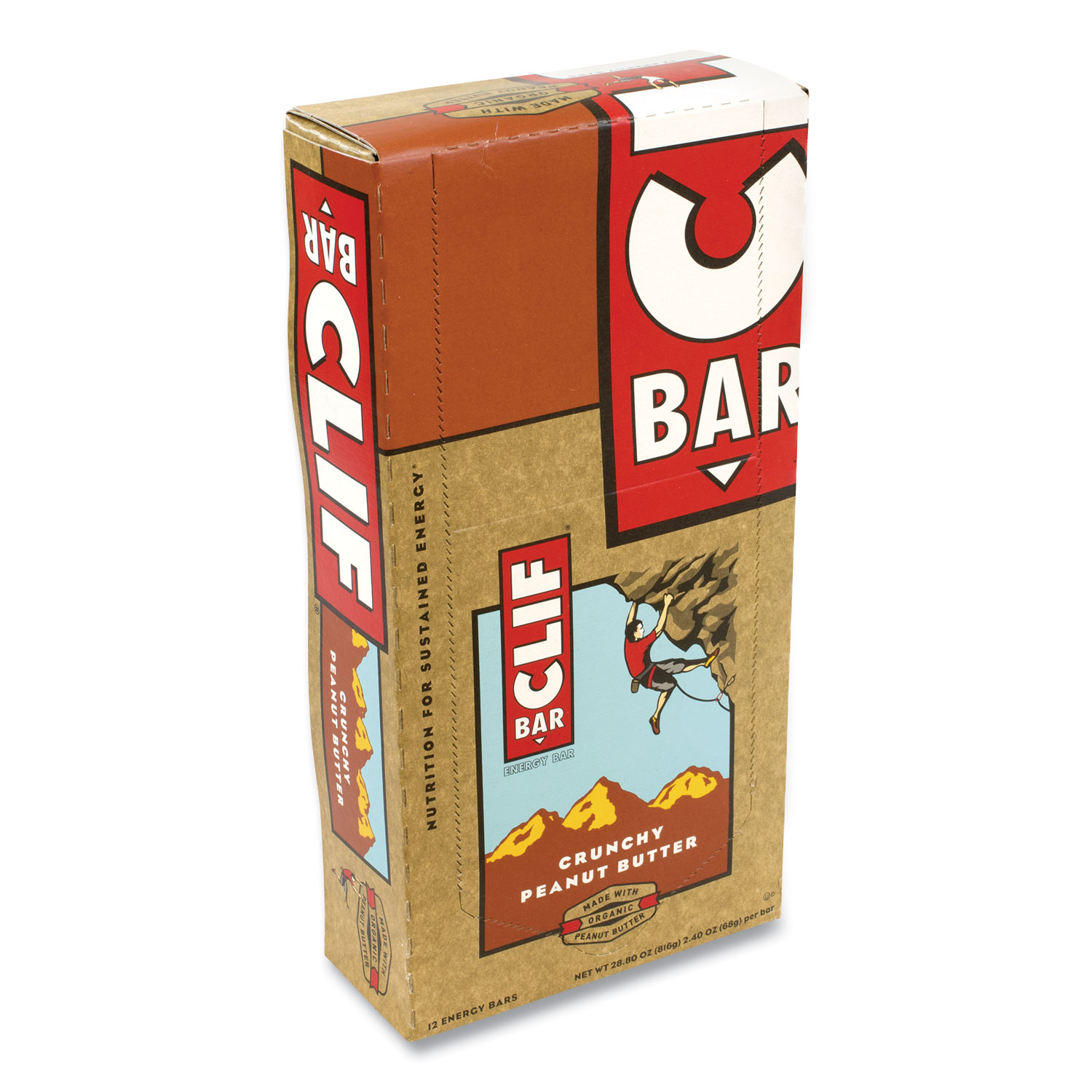 FOOD,CLIF,BAR,CRUNCHY,PEA