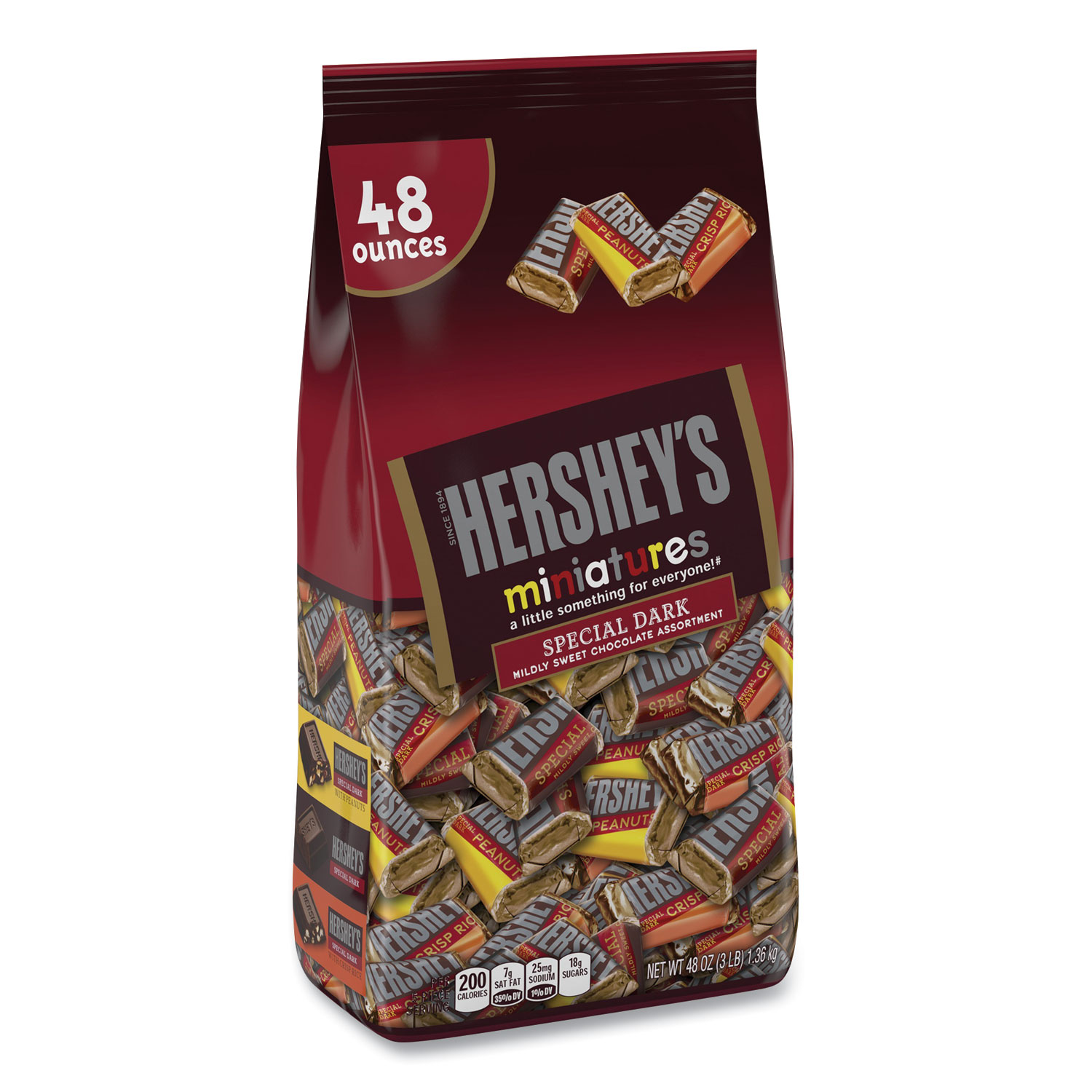 CANDY,HERSHEY'S,SPECL,DRK