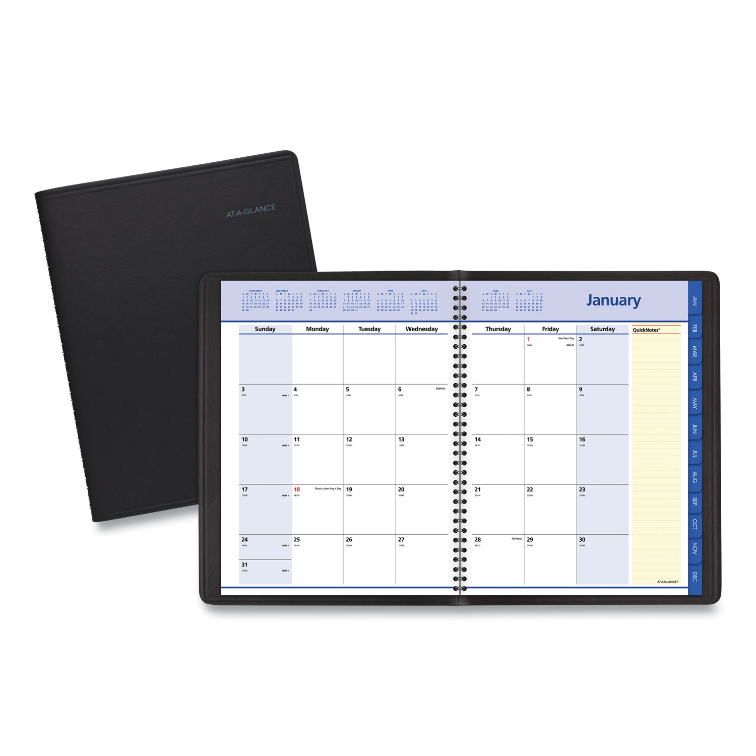 CALENDAR,MNTHY QN SYS,BK