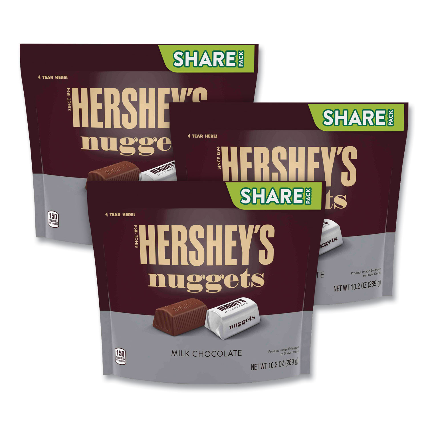 CANDY,HERSHEYS NUGGETS MI