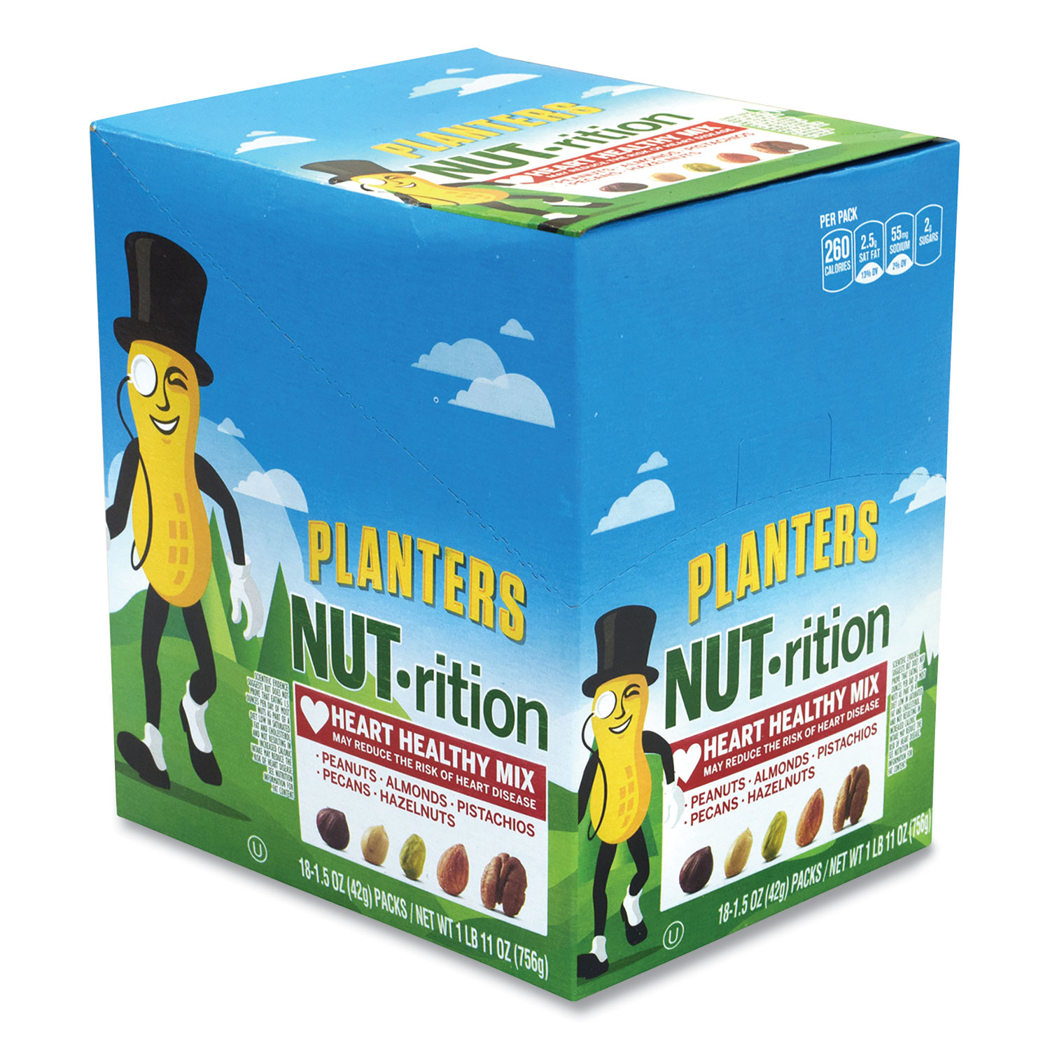 CANDY,PLANTERS NUT RITION