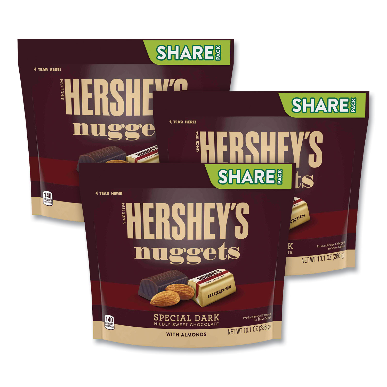 CANDY,HERSHEYS NUGGETS SP