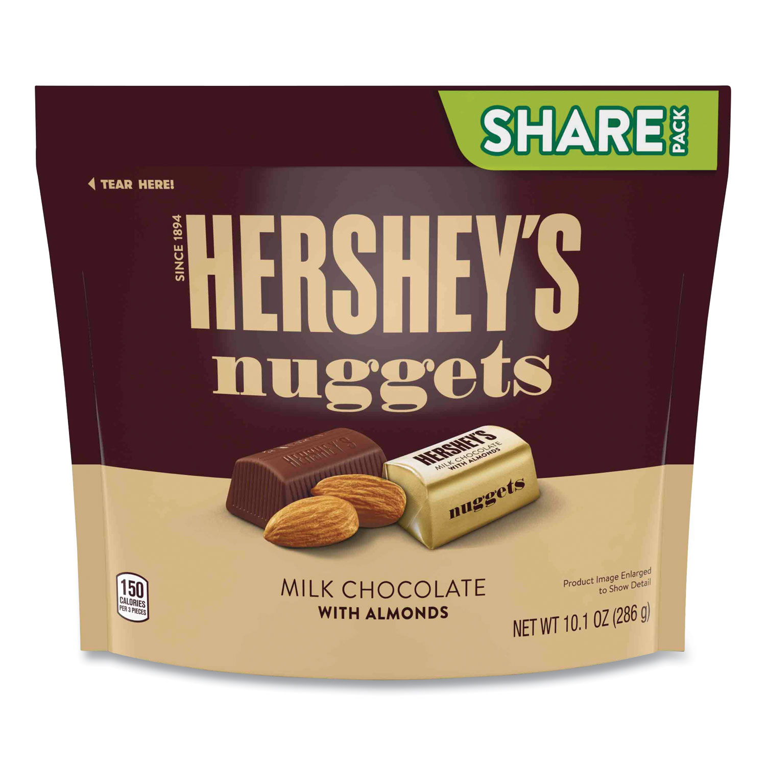 CANDY,HERSHEYS NUGGETS MI