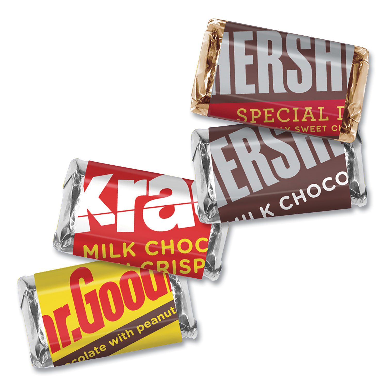CANDY,HERSHEYS MINIATURES