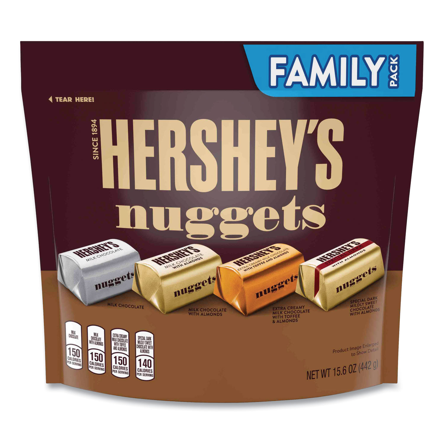 CANDY,HERSHEYS NUGGETS CH