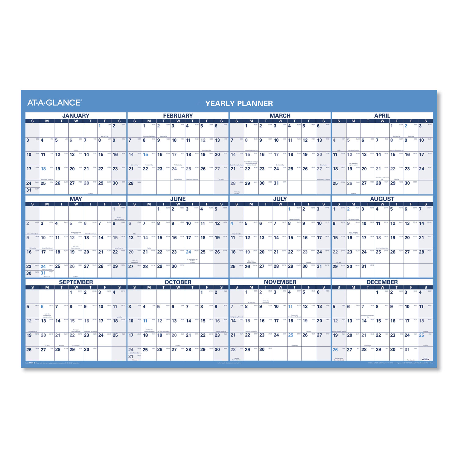 CALENDAR,ERASABLE,12MO,BE