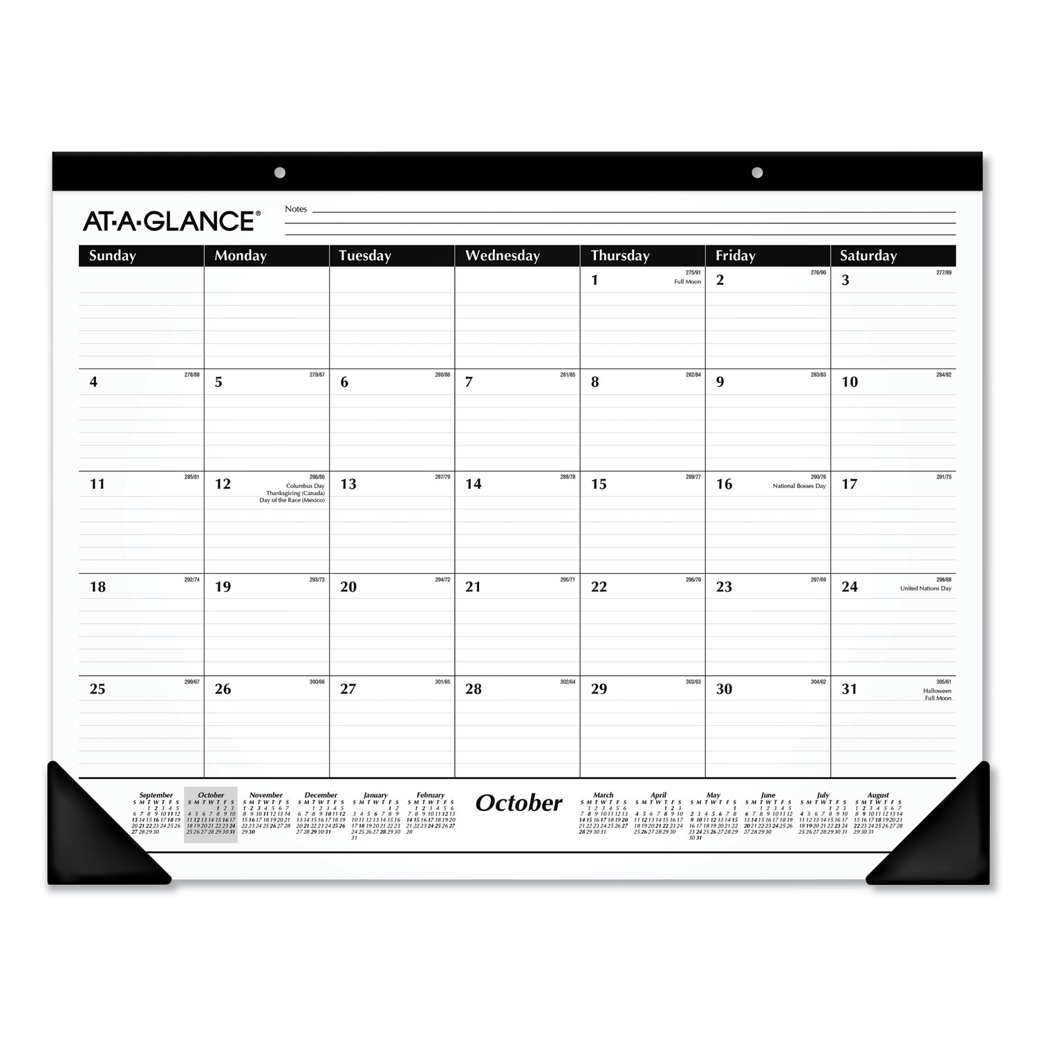 CALENDAR,DSK PD/WALL ACAD