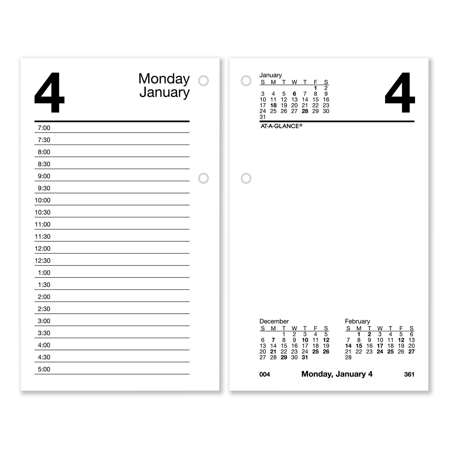CALENDAR,REFILL,RECYCL