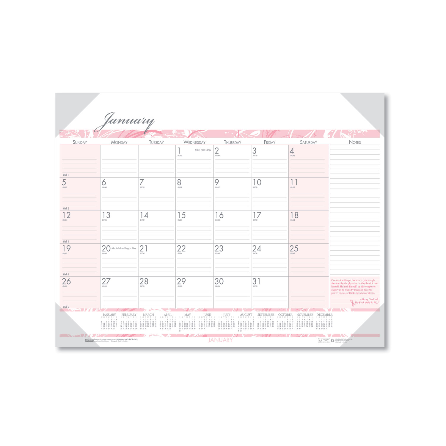 CALENDAR,DSKPD,BRST CN,PK