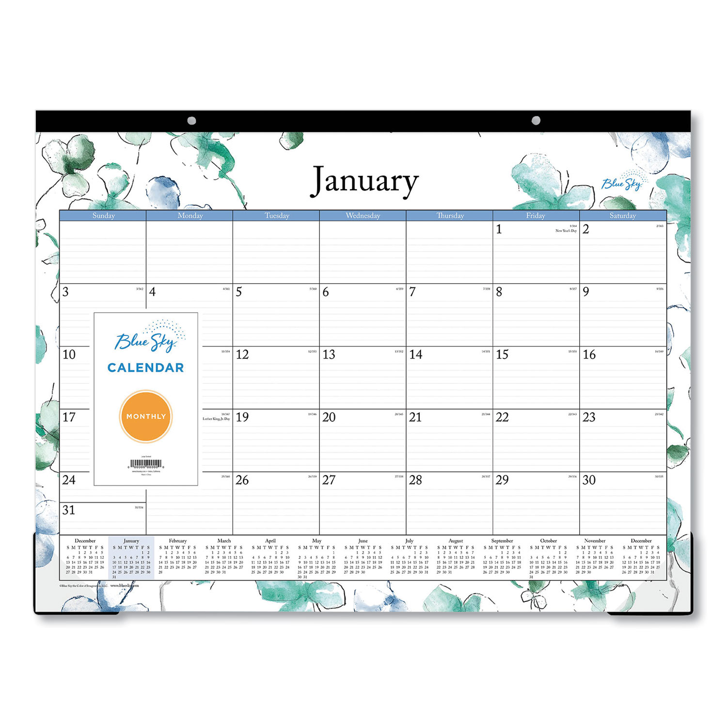 CALENDAR,DESK,LNDY,22X17