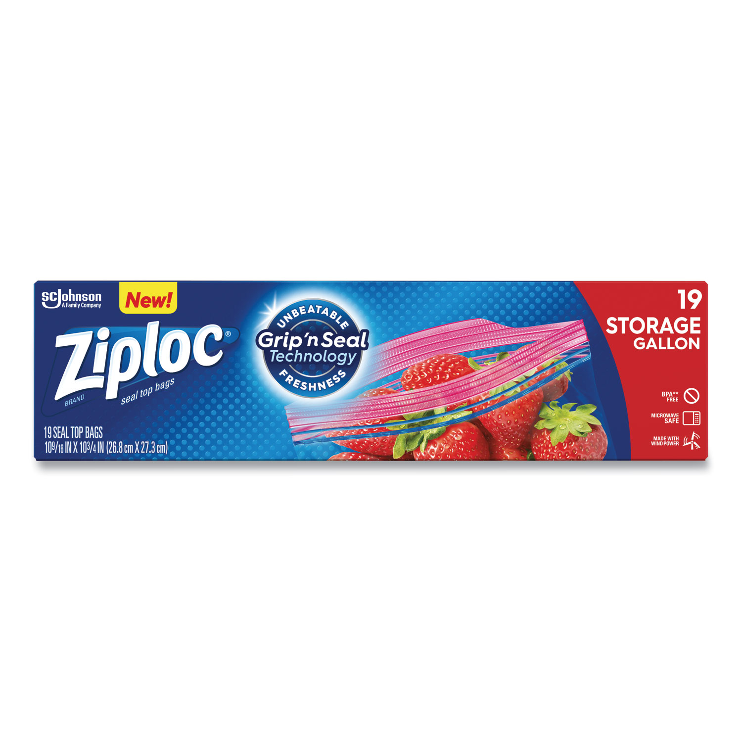 BAG,ZIPLOCK,GAL,12/19