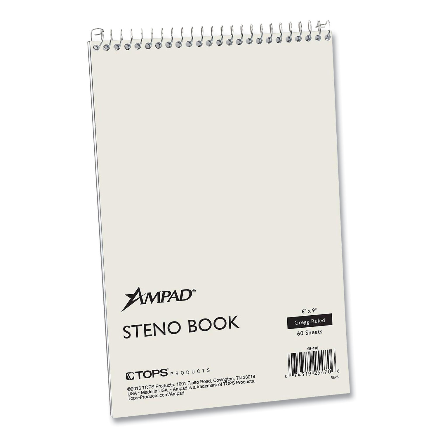 PAD,STNO,BK,GRG,RL,60,6X9